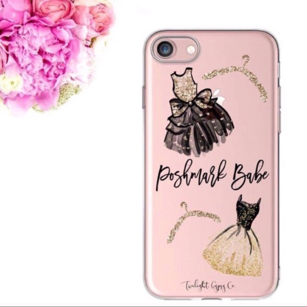✨iPhone 8 Plus Case Premium Poshmark Babe Case